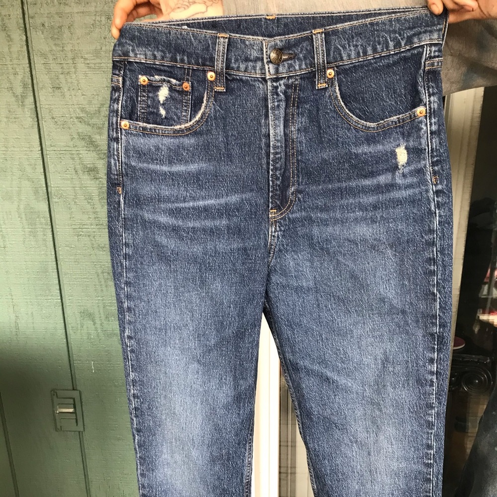 Vintage gap mom jeans